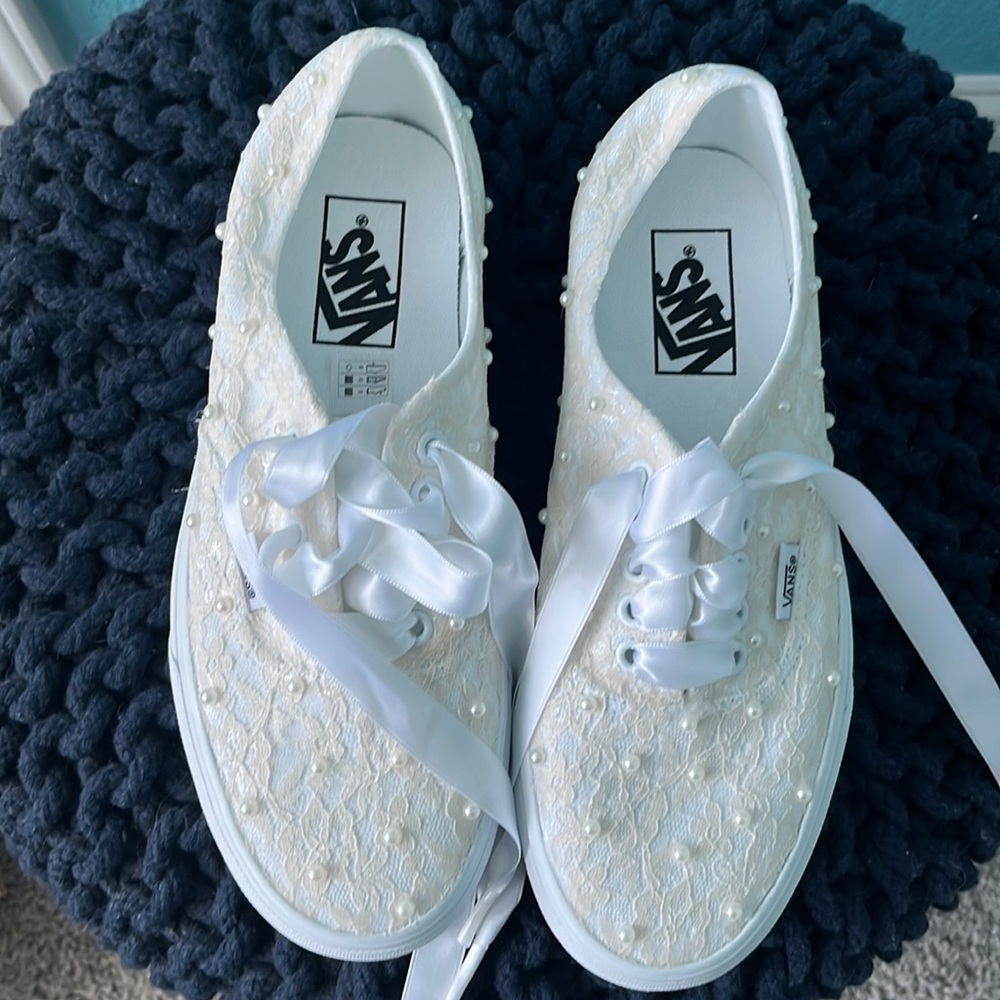 Custom bridal Vans